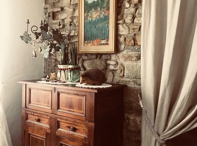 Casa Al Riccio アパート カポローナ